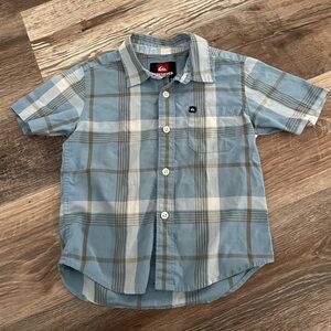 3T quicksilver dress shirt